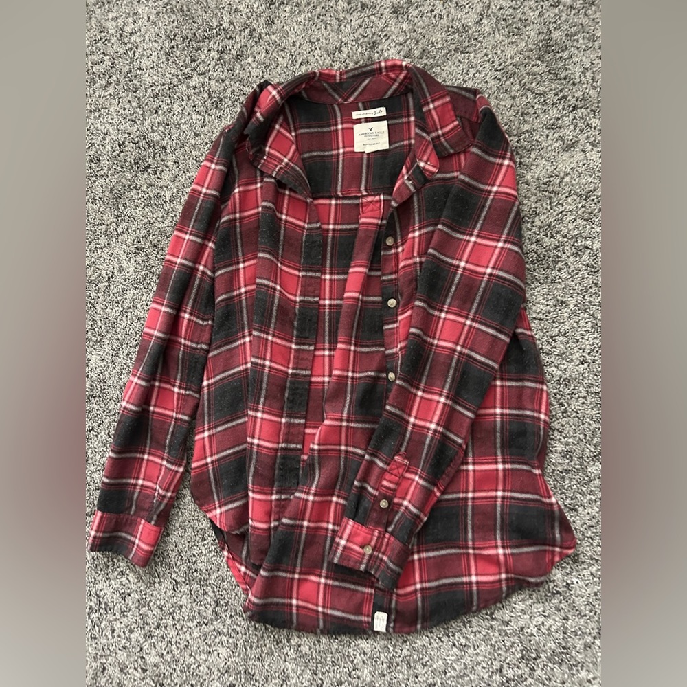 American Eagle flannel